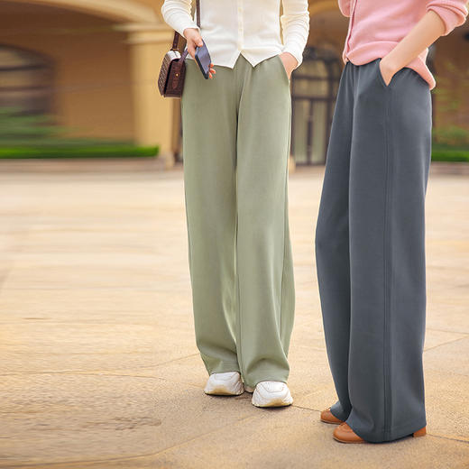 原价199秒杀99 ！！腰以下全是腿！超显高，显瘦的阔腿裤丨亲肤！立体裁剪包容性很好！不挑腿型！ 商品图2