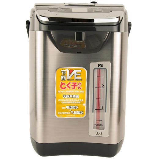 【6F】Tiger/虎牌电热水瓶电水壶 日本原装进口VE真空保温 PIG-A30C 3升 商品图1
