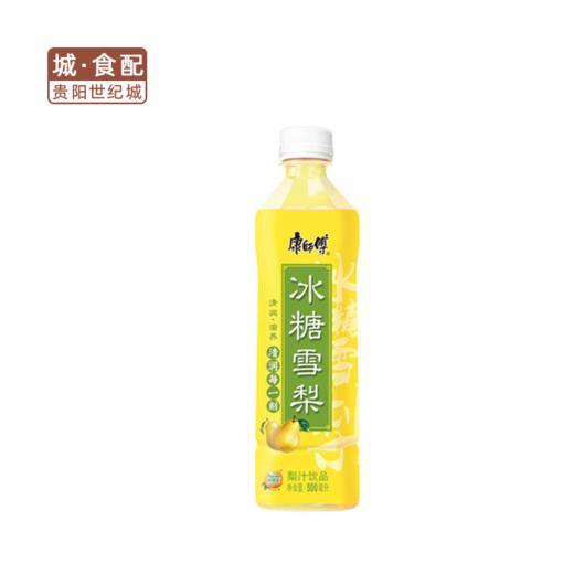 【GYZYD】康师傅冰糖雪梨500ml/瓶 商品图0