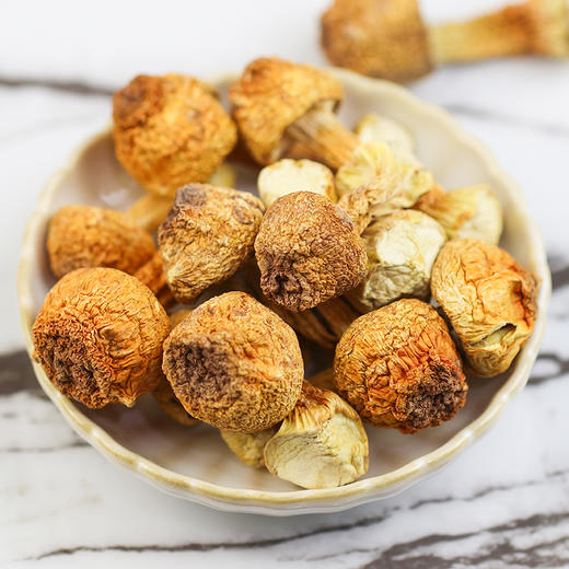 拾誉姬松茸干货 炖鸡 煲汤味道鲜美有营养250g/袋 商品图5