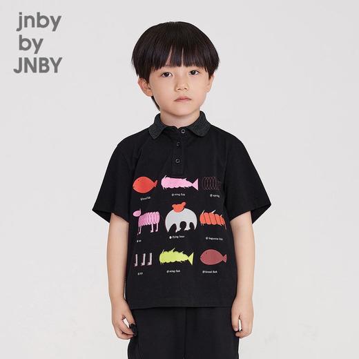 江南布衣婴童  22年春装新品polo杉    1M1103110 商品图2