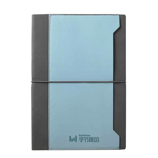 a5笔记本子商务办公礼品绑带记事本插袋pu加厚笔记本定.制logo 商品图3