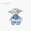 FUNLINK蓝色柔软精致安抚动物小猪小鸭小熊公仔毛绒玩偶情侣玩具61IK0540 商品缩略图2