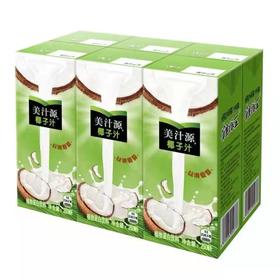 美汁源椰子汁一箱（补单）