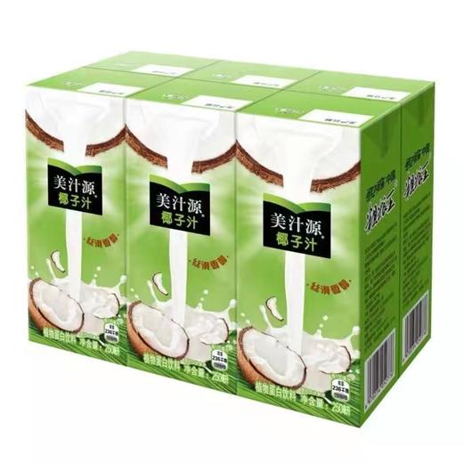 美汁源椰子汁一箱（补单） 商品图0