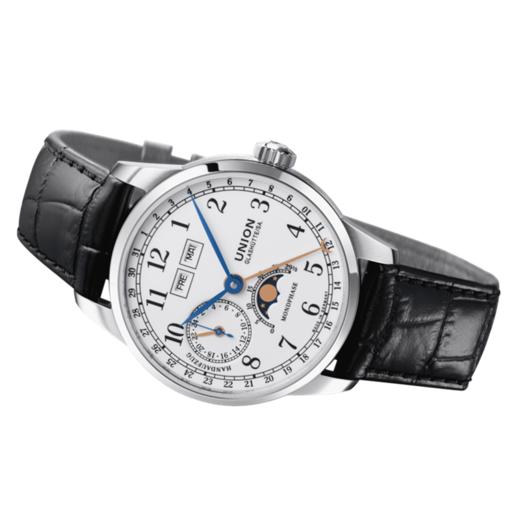 宇联（UNION GLASHÜTTE）1893 系列约翰内斯·德尔施泰因纪念版腕表 D007.458.16.017.00 商品图1