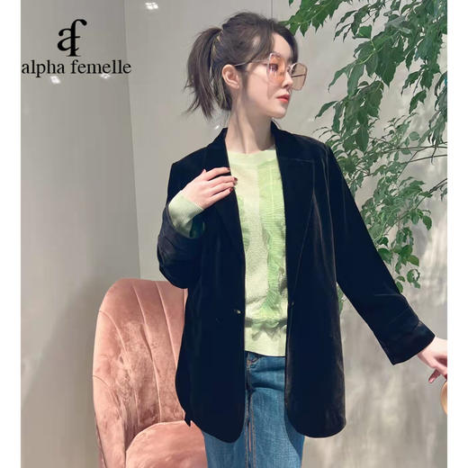 法米拉 女大装西服 A2A00500A  商品图0