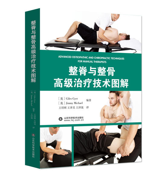 整脊与整骨级高疗治技术图解 商品图0