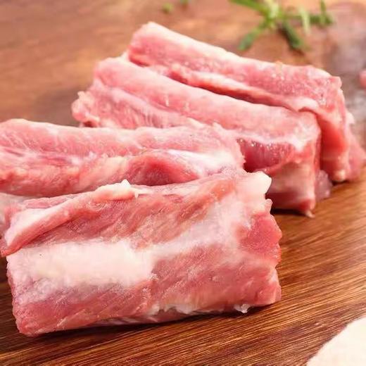 （鲜）猪带脊肋排骨（约500g） 商品图1