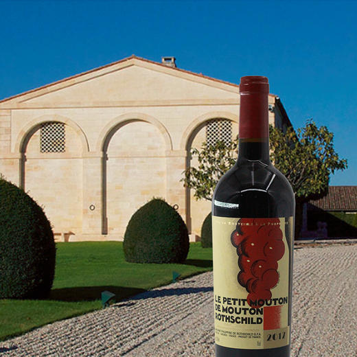 法国木桐罗斯柴尔德酒庄副牌小木桐干红葡萄酒2017/2018/2019/2020 商品图1