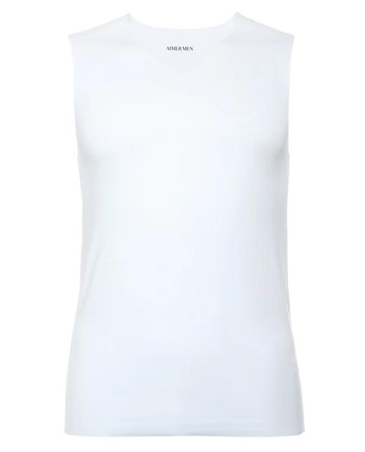 4F爱慕先生宽肩莫代尔背心式上衣 商品图2