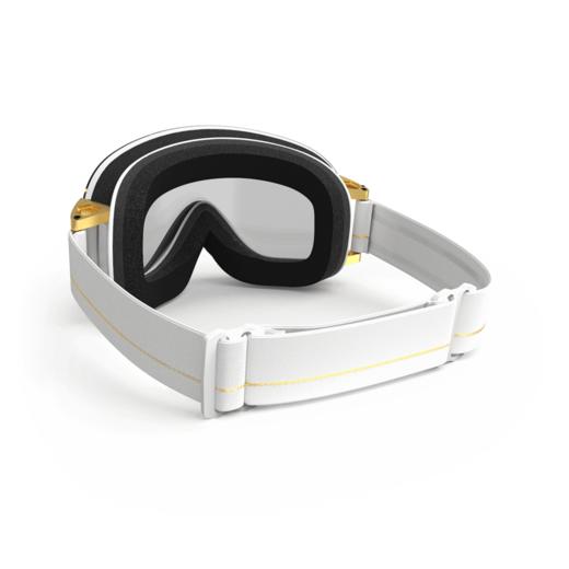 YNIQ - Four - White All Gold 配件 护目镜 白色/红色/金镜 商品图1