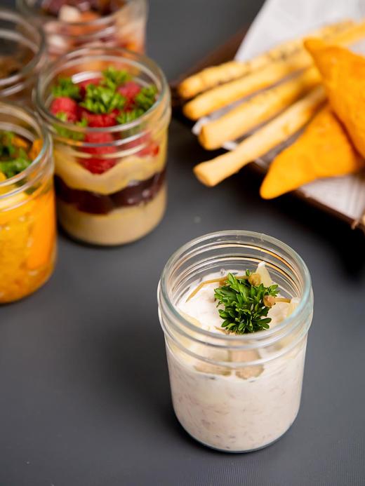 【自制美食】金枪鱼酱佐水瓜柳 Tuna Rillettes with Tonnato Sauce 145g 商品图1