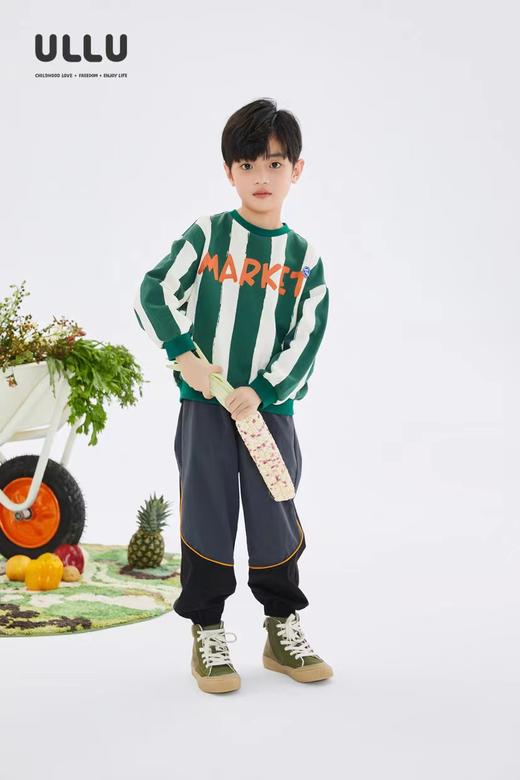 【ULLU优露】B8F儿童男童春款卫衣 商品图0