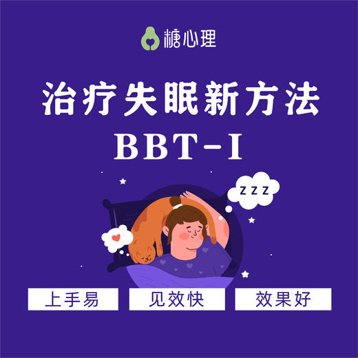 【首次引进】BBT-I 失眠的简明行为疗法 | 心理咨询师必备 商品图0