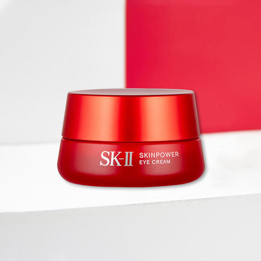 【中欧班列精选】SK-Ⅱ眼霜大红瓶微肌因焕采眼霜15g 商品图4