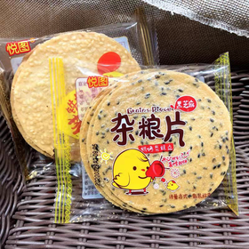 【百汇到家】散称悦图各味杂粮芝麻片
