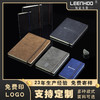 简洁平装松紧带商务办公文具仿皮记事本礼品a5笔记本子定制logo 商品缩略图0