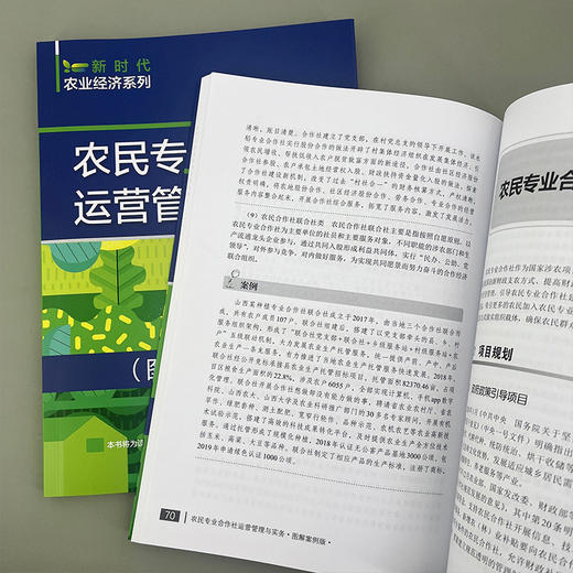 农民专业合作社运营管理与实务（图解案例版） 商品图7