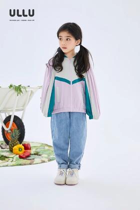 【ULLU优露】B8F儿童女童春款短外套