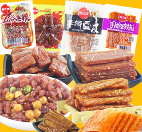 【百汇到家】散顺天缘各式辣条