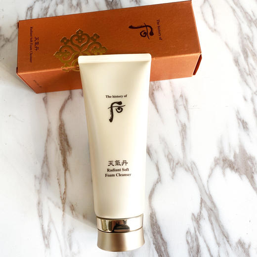 【中欧班列精选】 韩国Whoo/后 天气丹洁面/洗面奶 200ML   版本随机发Y LPY 商品图1