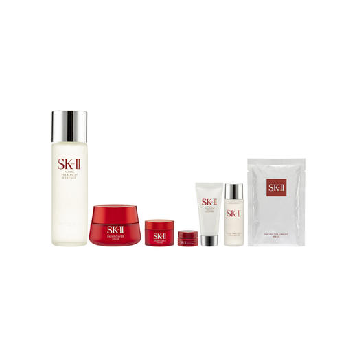 Y LPY 日本SK-II 新版韩流美肌7件套 韩免 商品图1