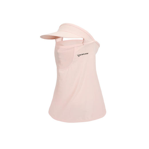 【肤感冰冰凉 不易勾丝显脸瘦】 夏季冰丝防晒面罩女户外高尔夫运动遮阳帽骑行护脸头巾面纱X TJ72 商品图4