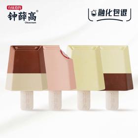 停发】钟薛高 初夏之际系列 有芝红茶*3米酒玫玫*3轻牛乳*2半半巧巧*2 雪糕冰淇淋[福利品]