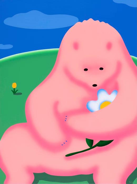 禹露《抱紧你》版画 商品图0