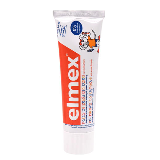 【一般贸易】德国进口Elmex宝宝牙膏艾美适儿童防龋齿含氟牙膏薄荷0-2-6-12岁 商品图3