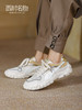 西村名物2022春季新款百搭软底轻便阿甘小白休闲跑步鞋女T22AM18811 商品缩略图0