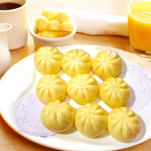 【益街坊】佛宾叉烧包流沙包咸蛋黄秘制星级腌制叉烧 速食早餐 商品图3
