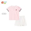 贝贝怡夏季新品女童裙子两件套时尚翻领套裙 商品缩略图4