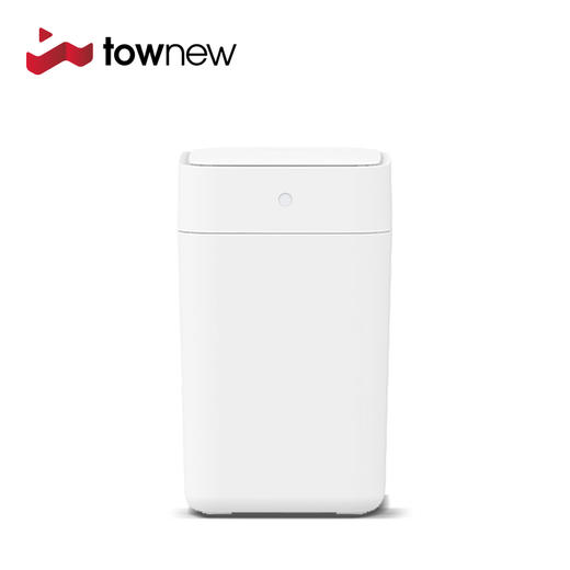 拓牛智能垃圾桶T1S  TC1D 陶瓷白 商品图0