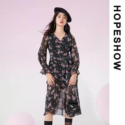 5楼红袖连衣裙 商品图1