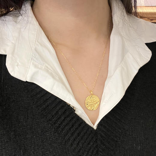 北京仓｜ Monsieur-Illan-灰钻 项链［法国设计师］ 商品图2