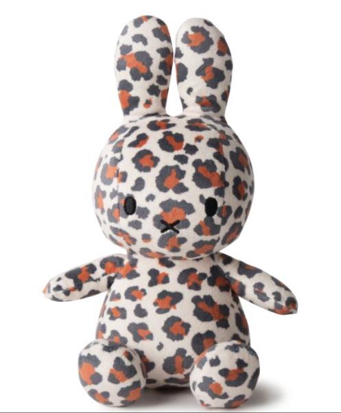 荷兰Miffy米菲兔豹纹23cm 商品图0