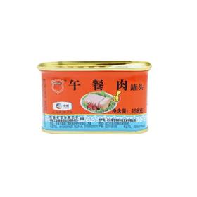 梅林午餐肉罐头198g