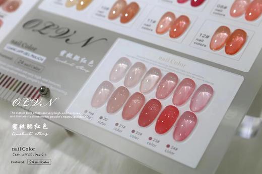 【秒杀价】24色蜜桃腮红色 商品图4