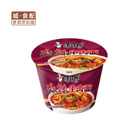 【GYZYD】康师傅珍品麻辣牛肉面101g桶装