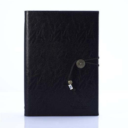 会议记录本商务活页记事本挂绳带卡片夹办公笔记本企业定 制logo 商品图6