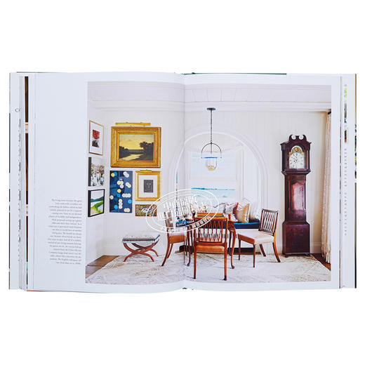 预售 【中商原版】Collected Interiors 进口艺术 收藏的室内装饰 Rizzoli 商品图4