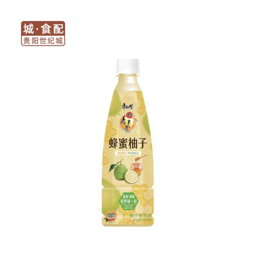 【GYZYD】康师傅蜂蜜柚子茶500ml瓶装 商品图0