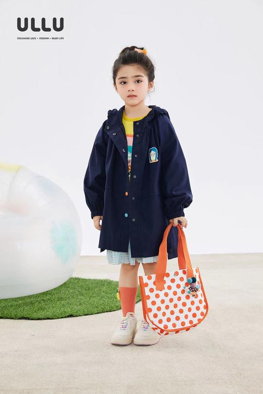 【ULLU优露】B8F儿童女童春款外套 商品图0