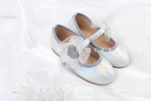 非质量问题不退换哦~PureShare 纱纱爱心魔术贴皮鞋 商品图3