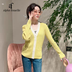 法米拉 女大装开衫 A2XH01975