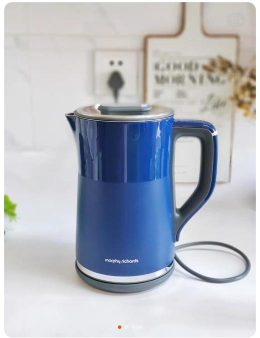 【摩飞4档恒温烧水壶】摩飞MR6070电热水壶家用恒温智能保温一体小型自动不锈钢烧水壶 商品图2