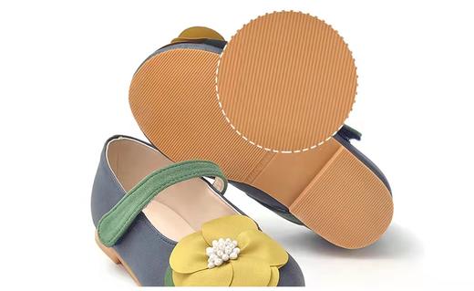 PureShare 小花皮鞋 商品图3