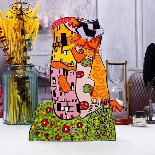 【6F】阿斯蒙迪+德国高宝Goebel进口陶瓷情侣摆件限量收藏 商品图0